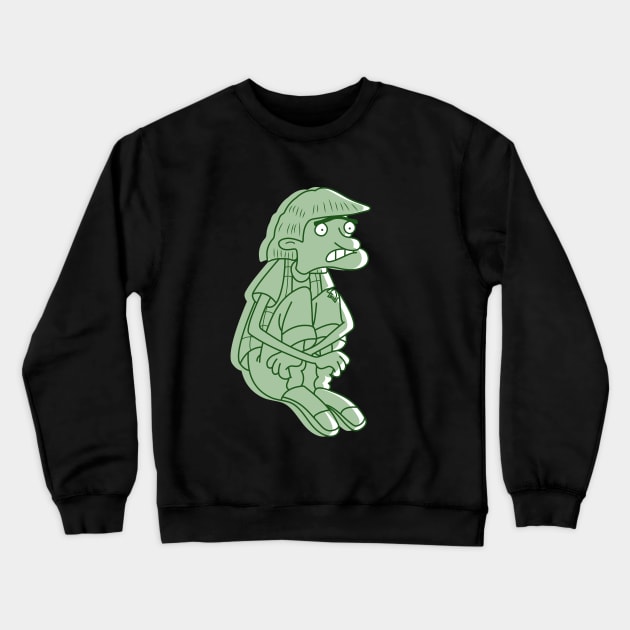 Stoop Kid Crewneck Sweatshirt by artxlife